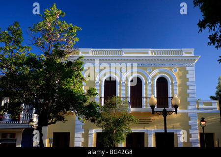 Ponce in Puerto Rico, South Coast Plaza Las Delicias Stockfoto