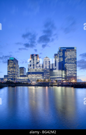 Canary Wharf, Docklands, London, England Stockfoto