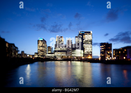 Canary Wharf, Docklands, London, England Stockfoto