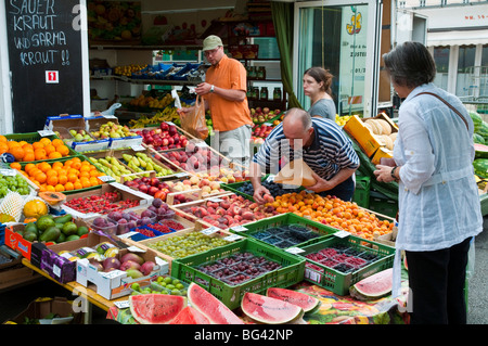 Karmelitermarkt, Wien, Österreich | Karmeliter Markt, Wien, Österreich Stockfoto