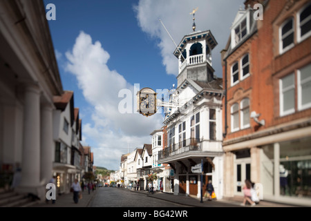 Guildhall, High Street, Guildford, Surrey, England Stockfoto