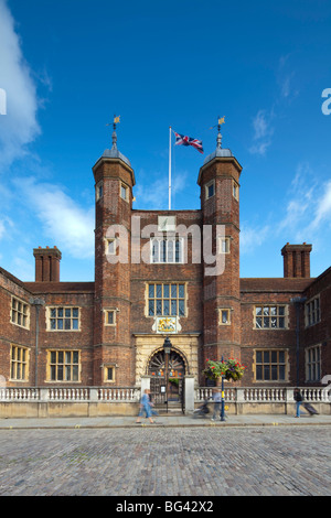 Abt Krankenhaus (Alms House), High Street, Guildford, Surrey, England Stockfoto