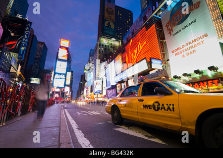 USA, New York, Manhattan, Times Square Stockfoto