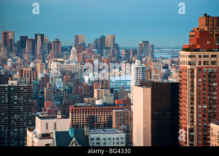 Ferienwohnungen in Midtown Manhattan, New York City, USA Stockfoto