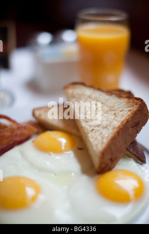 Frühstück, Manhattan, New York City, USA Stockfoto