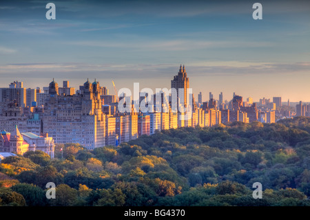 Central Park in Manhattan, New York City, USA Stockfoto