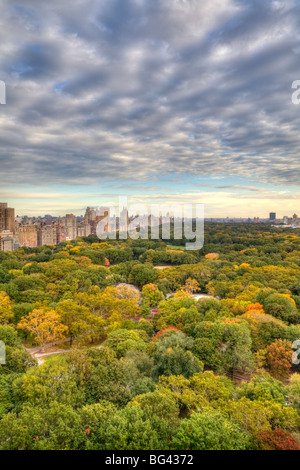 Central Park in Manhattan, New York City, USA Stockfoto