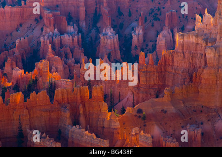 USA, Utah, Bryce Canyon National Park, vom Inspiration Point Stockfoto