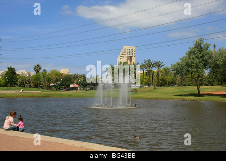 Israel, Tel Aviv. Hayarkon Park Stockfoto