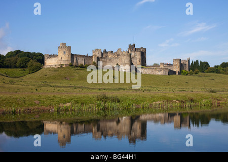 England, Northumberland, Alnwick Castle Stockfoto