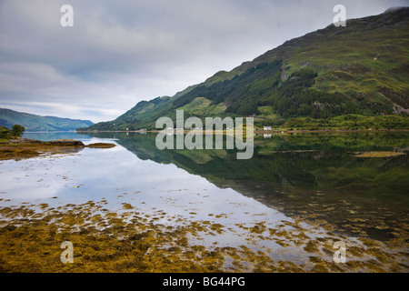 Schottland, Highland Region Loch Duich Stockfoto