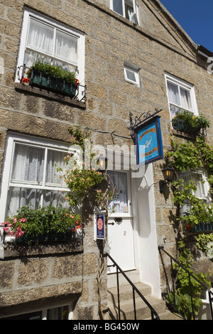 England, Cornwall, St Ives, Gast Hauseingang Stockfoto