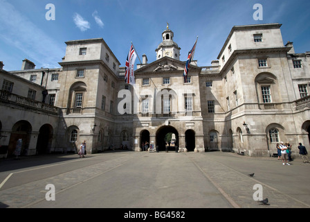 Die Horse Guards Museum, Whitehall, London. Stockfoto