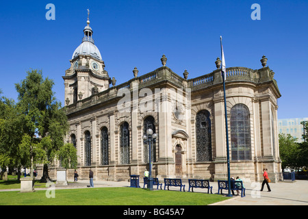 England, Birmingham, St.Philips Kathedrale Stockfoto