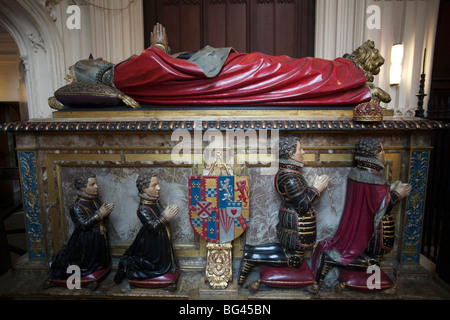 England, London, Westminster Abbey, Henry VII Marienkapelle, Grab von Margaret Gräfin von Lennox Stockfoto