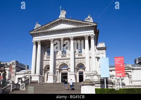 England, London, Tate Britain Museum Stockfoto