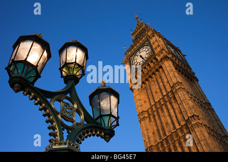 England, London, Houses of Parliament und Big Ben Stockfoto