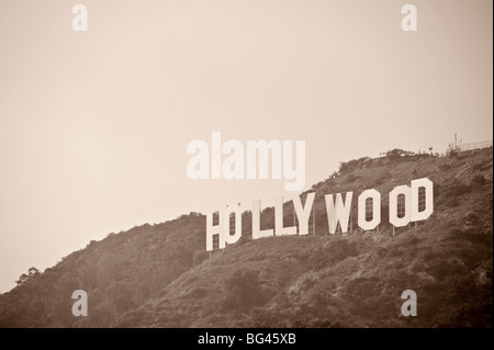 USA, California, Los Angeles, Hollywood-Schild Stockfoto
