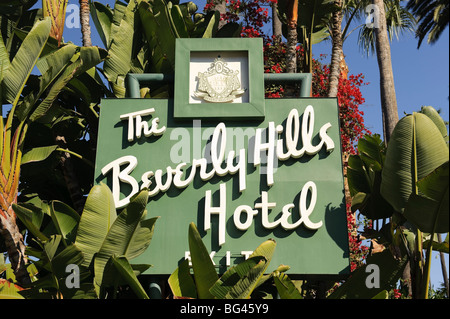 USA, California, Los Angeles, Beverly Hills, das Beverly Hills Hotel Stockfoto