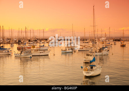 USA, California, Monterey, Marina Stockfoto