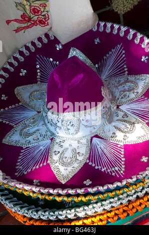 USA, California, Los Angeles, El Pueblo de Los Angeles, Mexican Hat Stockfoto