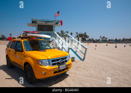 USA, California, Los Angeles, Venedig, Venice Beach Stockfoto