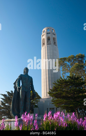 USA, California, San Francisco, Telegraph Hill Stockfoto