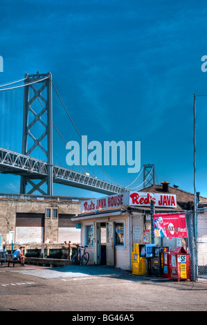 USA, Kalifornien, San Francisco Bay Bridge Stockfoto