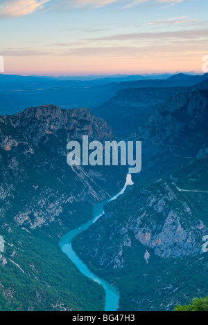 Gorges du Verdon, Provence-Alpes-Cote d ' Azur, Frankreich Stockfoto