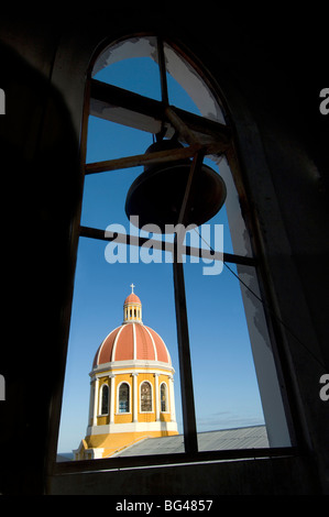 Nicaragua, Granada, Kathedrale von Granada, Glockenturm Stockfoto