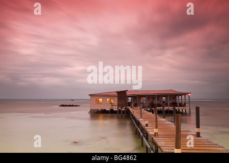 Nicaragua, Corn Islands, Big Corn Island, Corn Island Marine Park, Anastasia am Meer Stockfoto