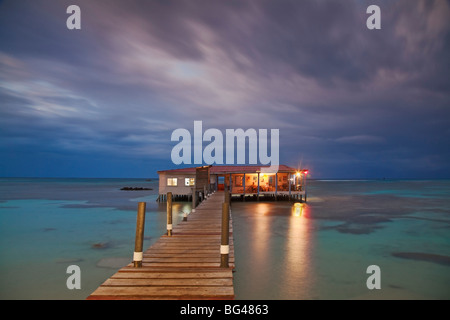 Nicaragua, Corn Islands, Big Corn Island, Corn Island Marine Park, Anastasia am Meer Stockfoto