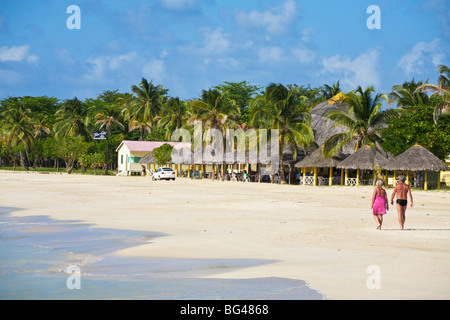 Nicaragua, Corn Islands, Big Corn Island Südwesten Bay Stockfoto