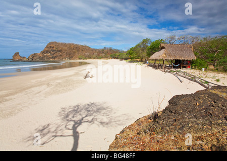 San Juan Del Sur, Nicaragua Playa Madera Stockfoto
