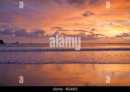 Nicaragua, San Juan Del Sur, Sonnenuntergang Stockfoto