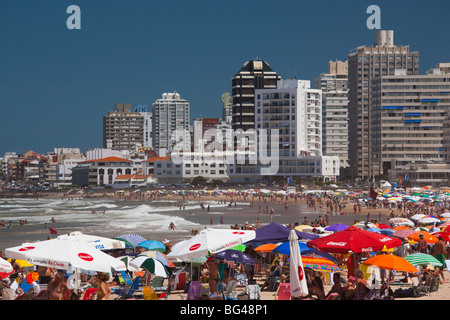 Uruguay, Punta del Este, Playa Brava Strand Stockfoto