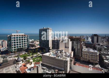 Allgemeines über Uruguay, Montevideo, die Stadt in der Nähe von Plaza Independencia Stockfoto