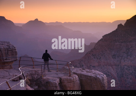 USA, Arizona, Grand Canyon, vom Mather Point Stockfoto