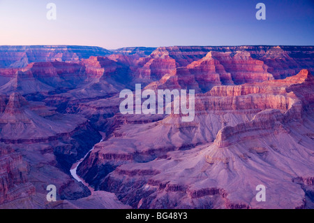 USA, Arizona, Grand Canyon, von Pima Point Stockfoto