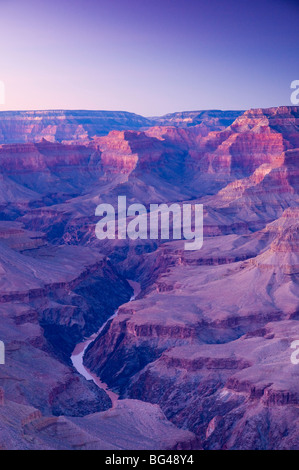 USA, Arizona, Grand Canyon, von Pima Point Stockfoto