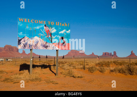 USA, Arizona-Utah Monument Valley Stockfoto