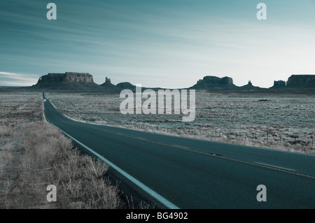 USA, Arizona-Utah Monument Valley Stockfoto