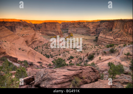 USA, Arizona, Canyon de Chelly Nationalmonument Stockfoto