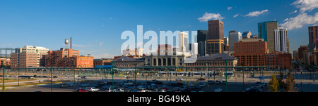 USA, Colorado, Denver, Union Station Stockfoto