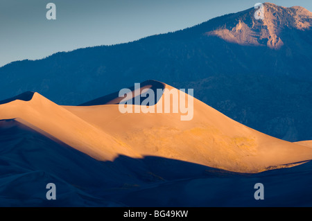 USA, Colarado, Great Sand Dunes National Park und Reserve Stockfoto