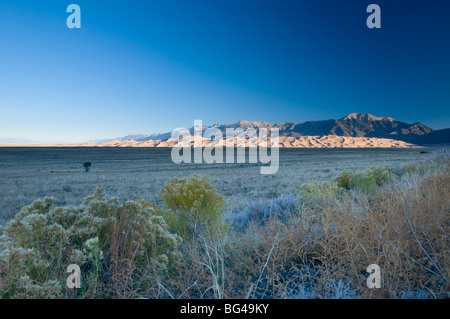 USA, Colarado, Great Sand Dunes National Park und Reserve Stockfoto