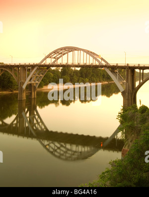 Alabama, Selma, Edmund Pettus Bridge, USA, American Civil Rights Bewegung Wahrzeichen Stockfoto
