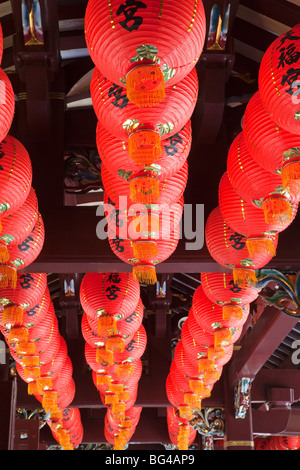 South East Asia, Singapur, Thian Hock Keng Tempel in Chinatown Stockfoto