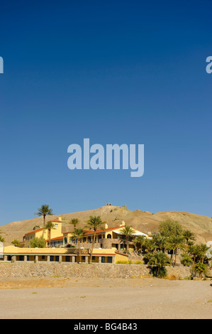 USA, Kalifornien, Death Valley Nationalpark, Furnace Creek Inn Resort Stockfoto