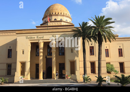 Royal Theater, Marrakesch, Marokko, Nordafrika, Afrika Stockfoto